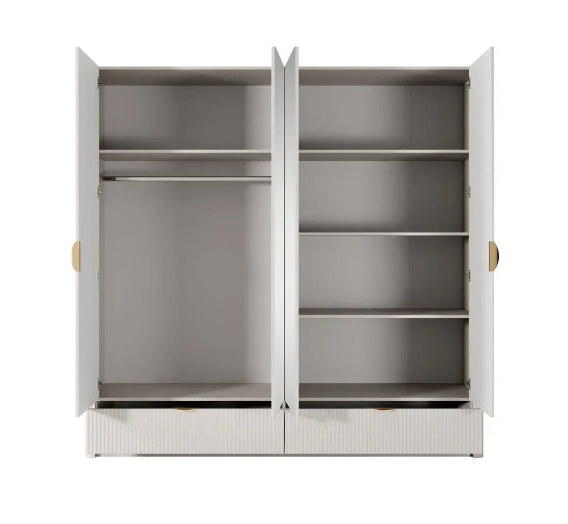 Skapis Lanti 213/298.54 cm bēšs - N1 Home