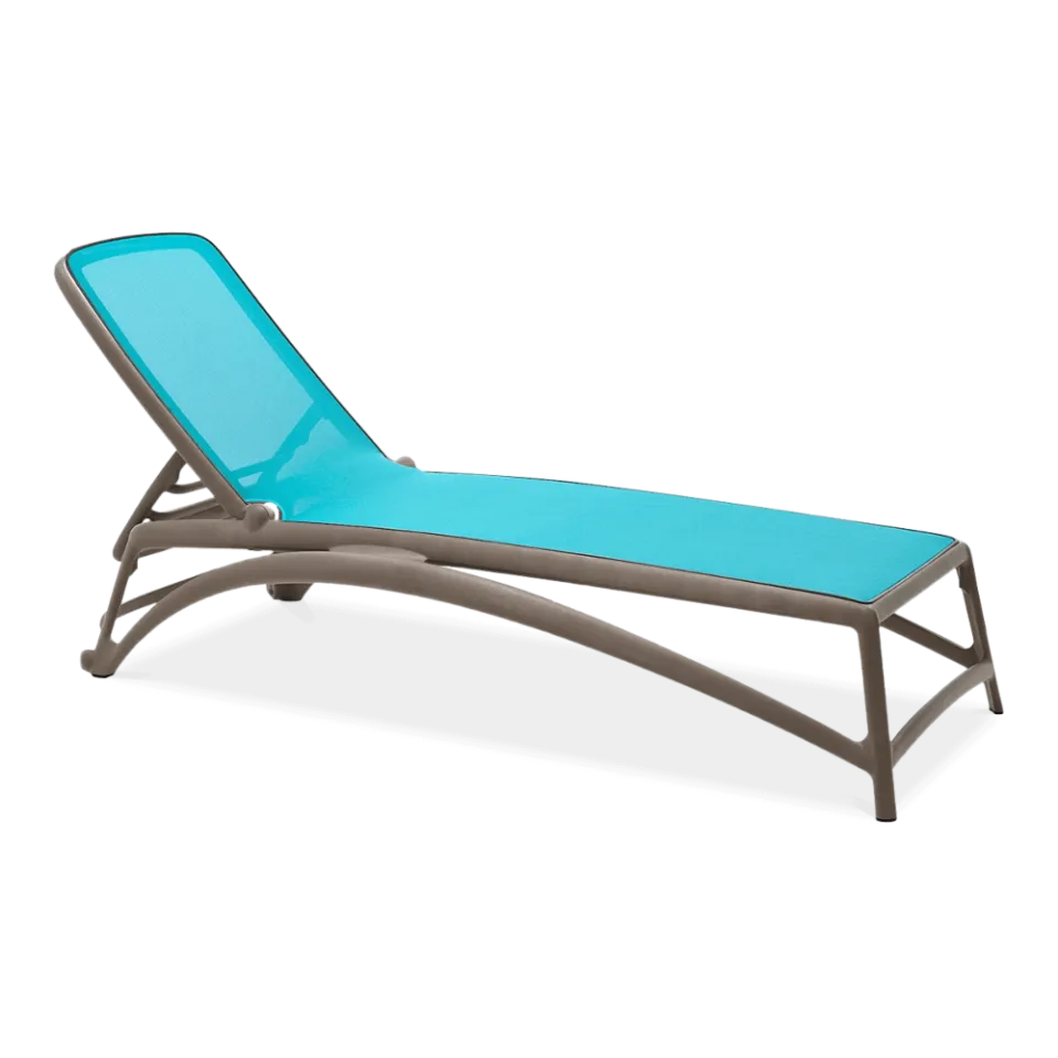 Zvilnis Naro Atlano 204/70/35 cm tortora/celeste - N1 Home