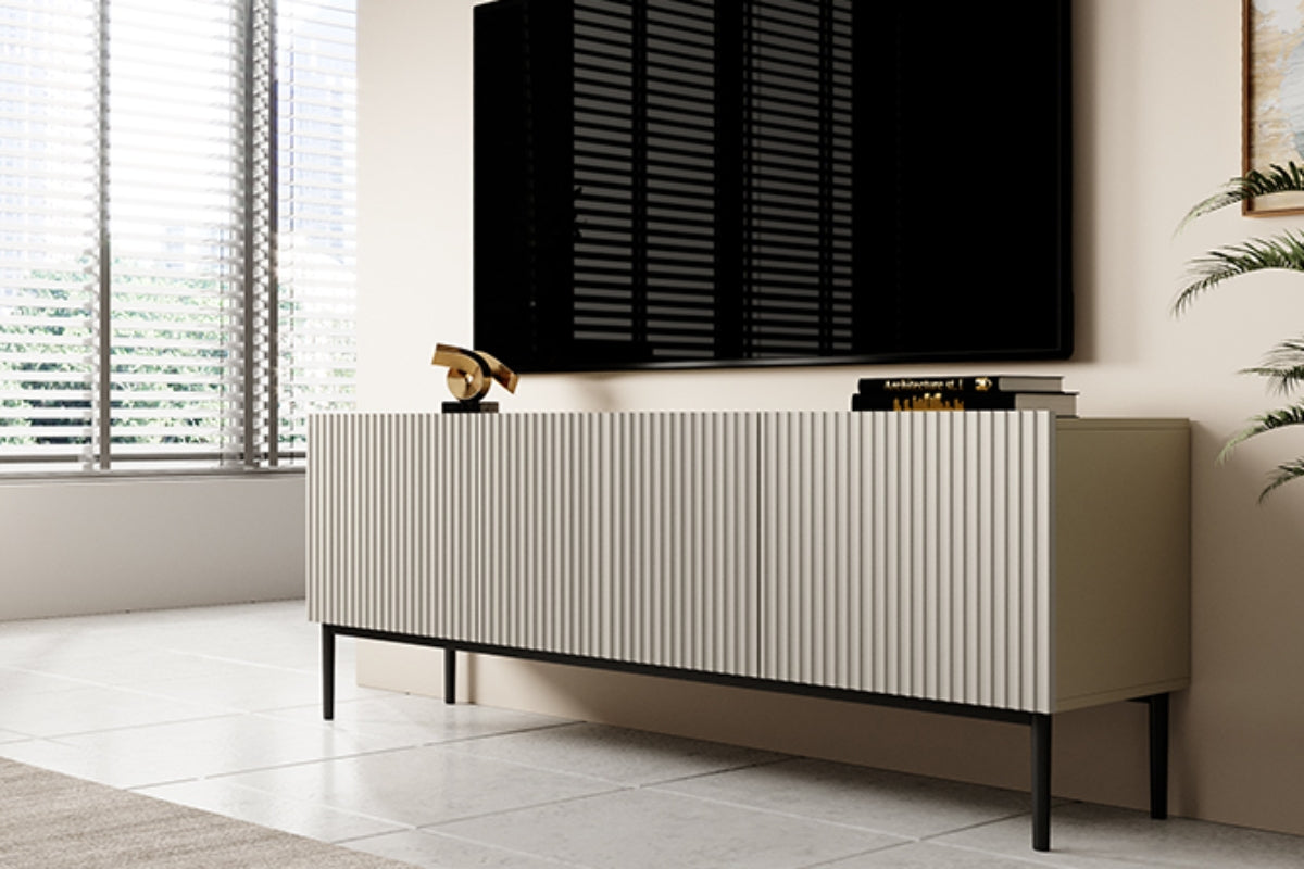 AUSTIN RTV kumode 150/53/45 melns/ kašmirs - N1 Home