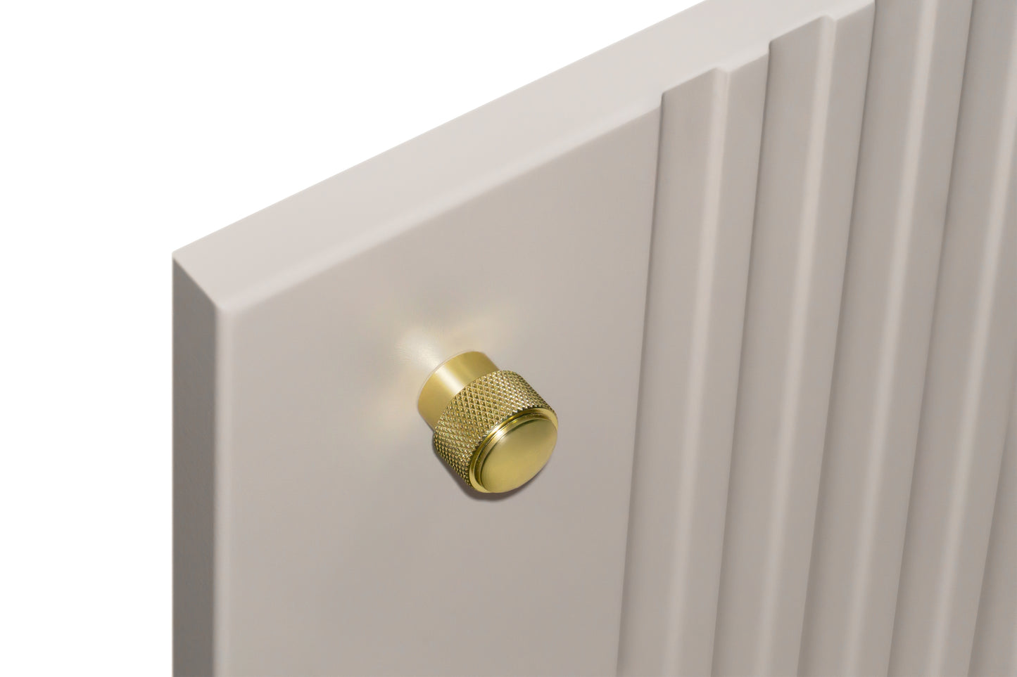 TV skapis Vespa 187/48/38 cm kašmirs/reiksts/zelts - N1 Home