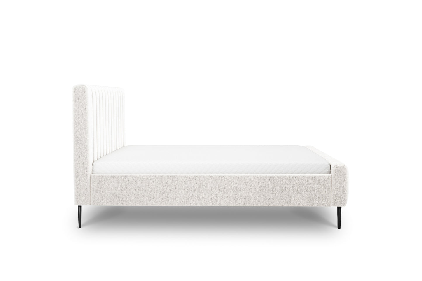 Gulta Austin melnas kājas 120; 140; 160; 180/200 cm Raven 22 - N1 Home