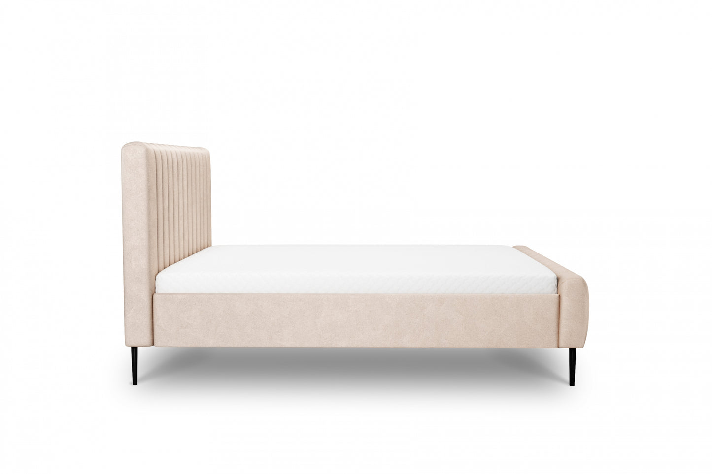 Gulta Austin melnas kājas 120; 140; 160; 180/200 cm Salvador (SIC) 2 - N1 Home