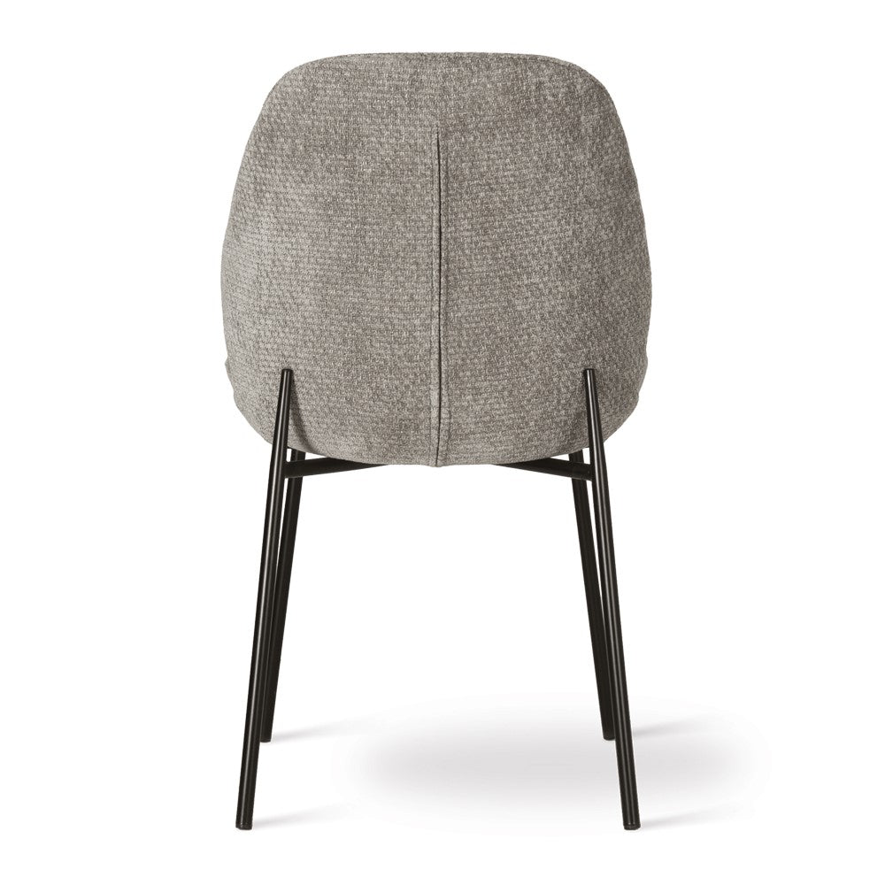 Krēsls Tre 65/52/88 cm pelēks - N1 Home