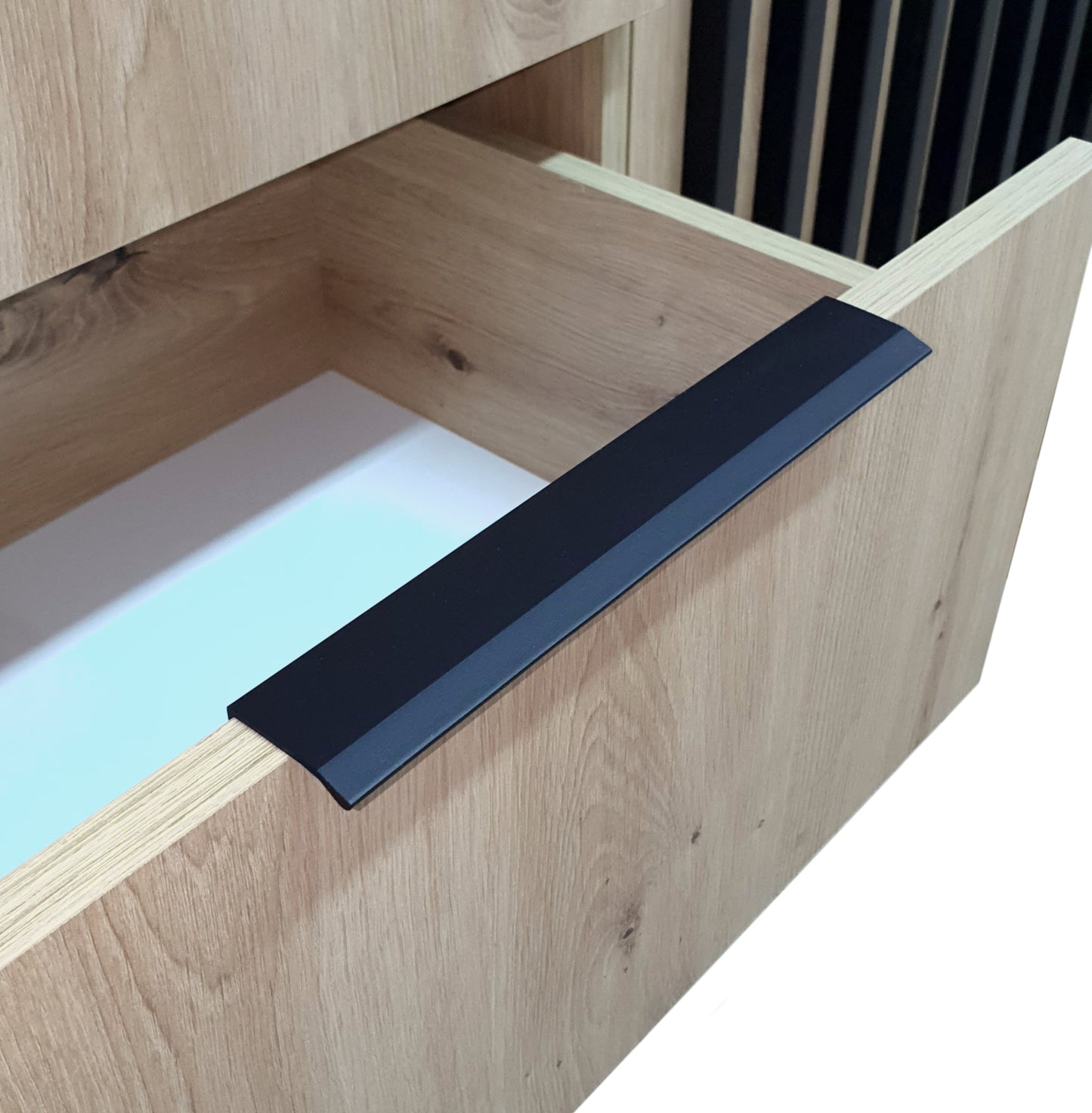 Kumode Neko 105/86/45 cm artisan ozols - N1 Home