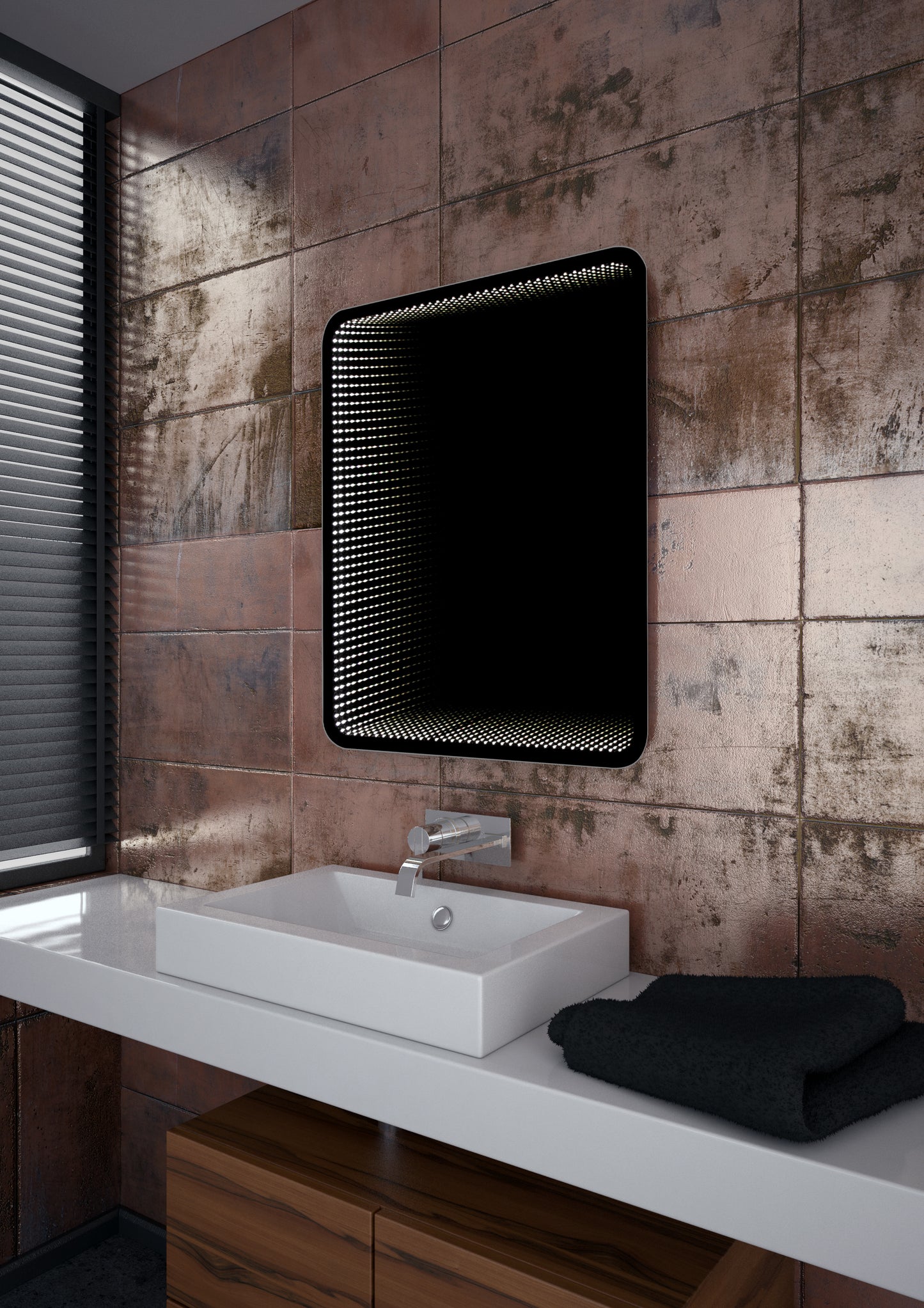 Spogulis Wenoma Smart R 65/79 cm