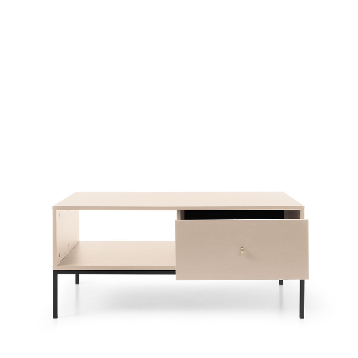 TV skapis MN bēšs 103,5x46,2x68 cm - N1 Home