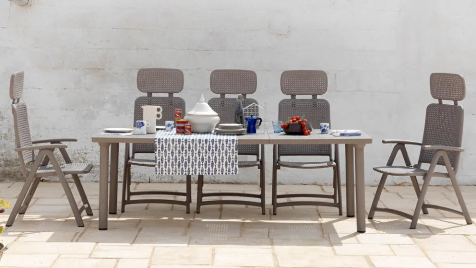 Galds Naro Libe 160/100/74 cm kaffe - N1 Home