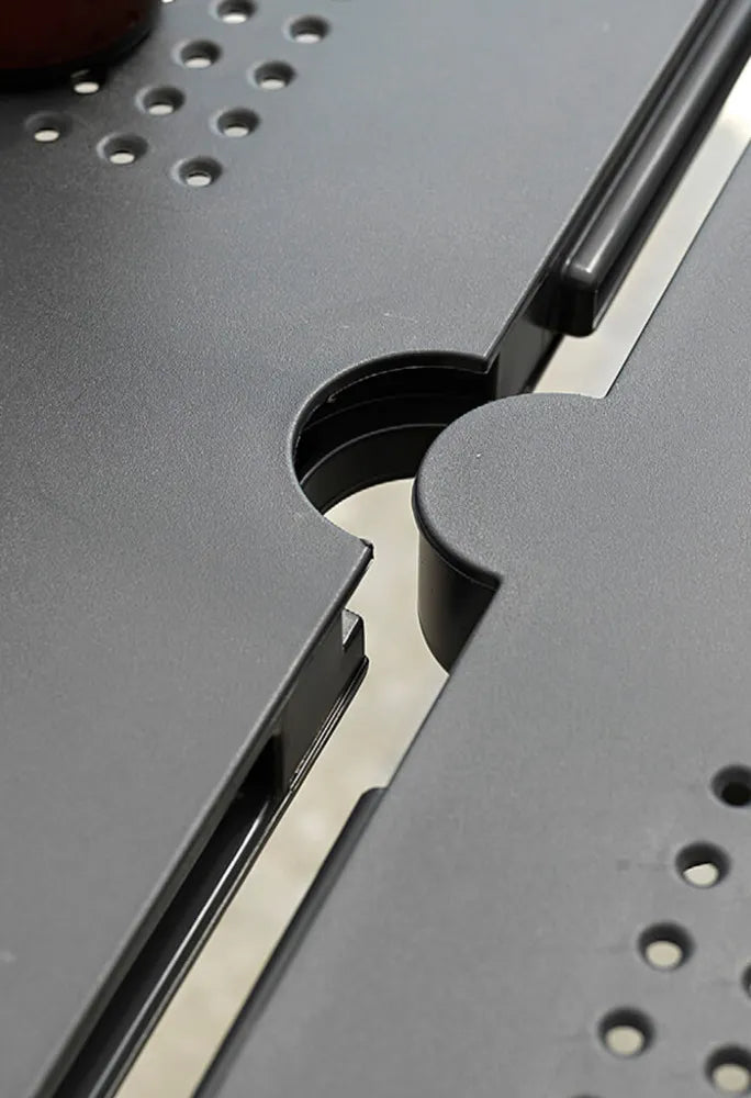 Galds Naro Libe 160/100/74 cm tortora - N1 Home