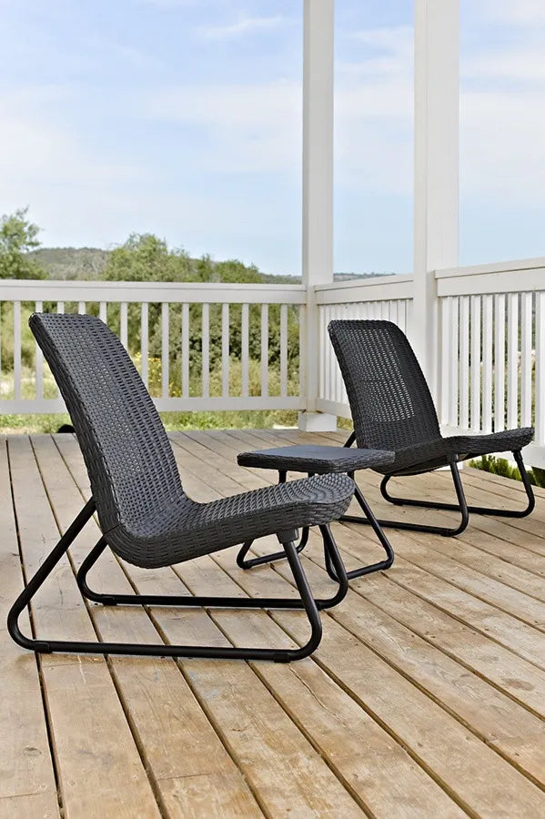 Dārza komplekts Rio Ri grafīts - N1 Home