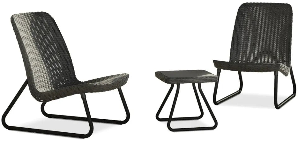 Dārza komplekts Rio Ri grafīts - N1 Home