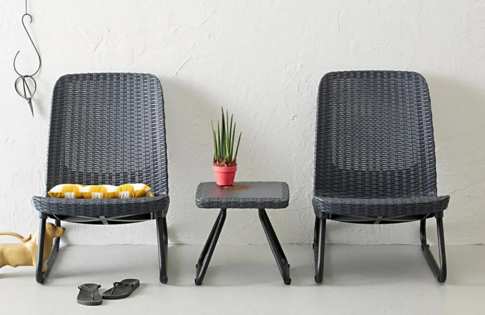 Dārza komplekts Rio Ri grafīts - N1 Home