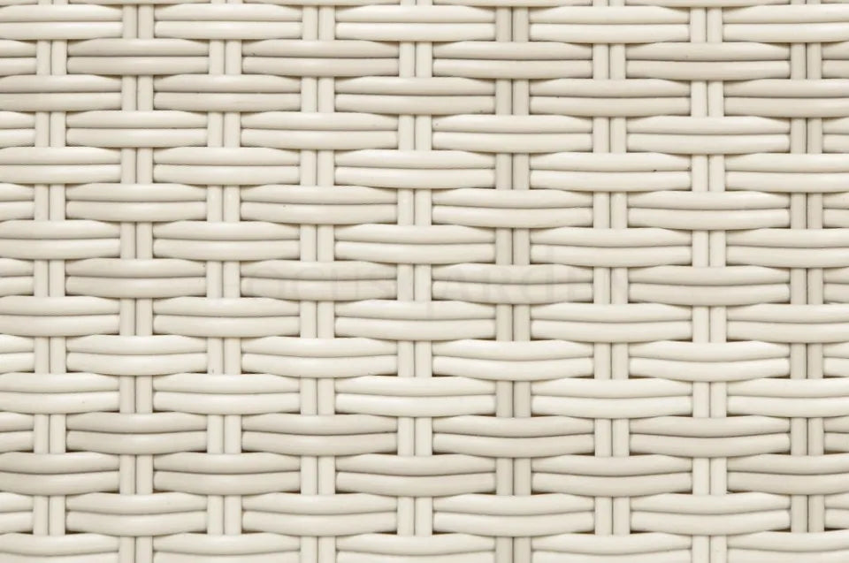 Dārza krēsls Leri 57/62/84 cm balts - N1 Home