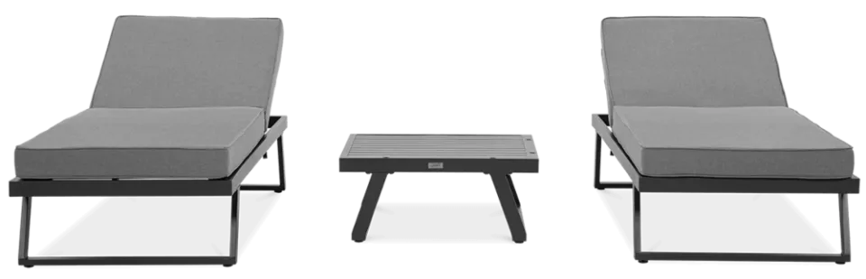 Dārza komplekts Midwi pelēks - N1 Home