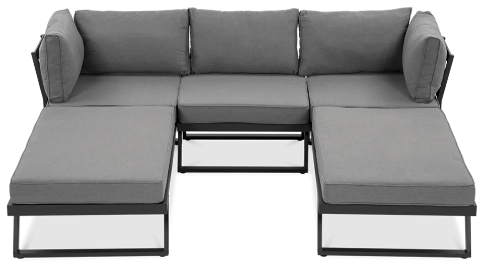 Dārza komplekts Midwi pelēks - N1 Home