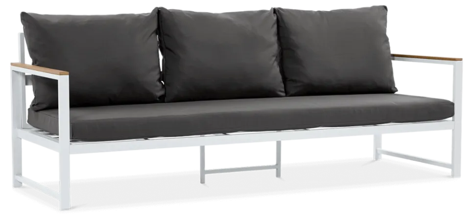 Dārza komplekts Orlan Fory balts - N1 Home