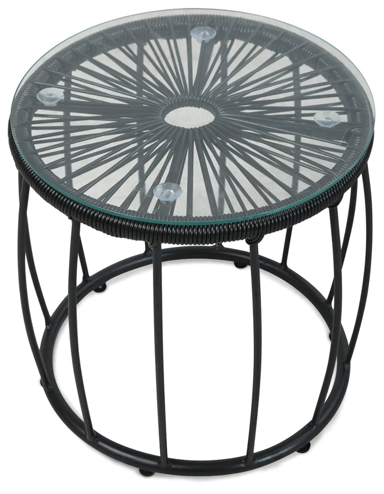 Dārza mēbeles Maja melns - N1 Home