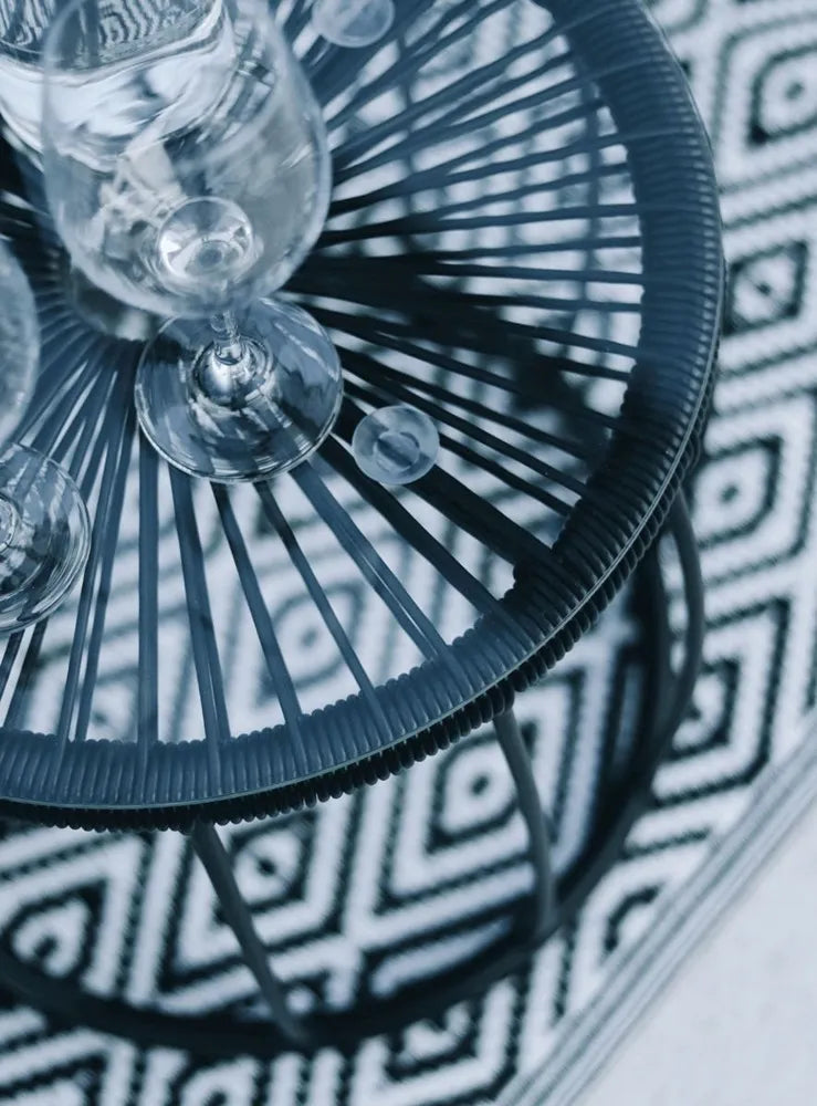 Dārza mēbeles Maja melns - N1 Home