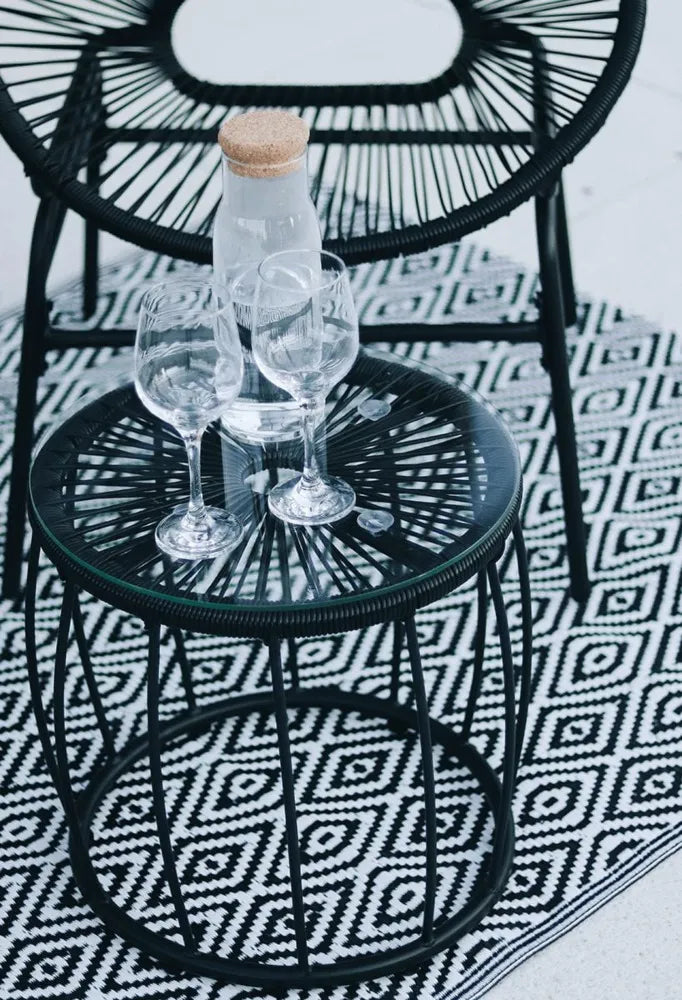 Dārza mēbeles Maja melns - N1 Home