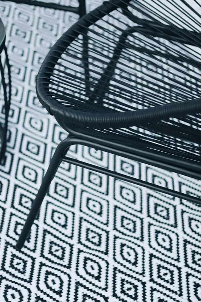 Dārza mēbeles Maja melns - N1 Home