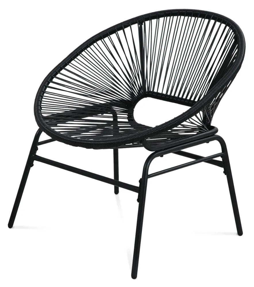 Dārza mēbeles Maja melns - N1 Home