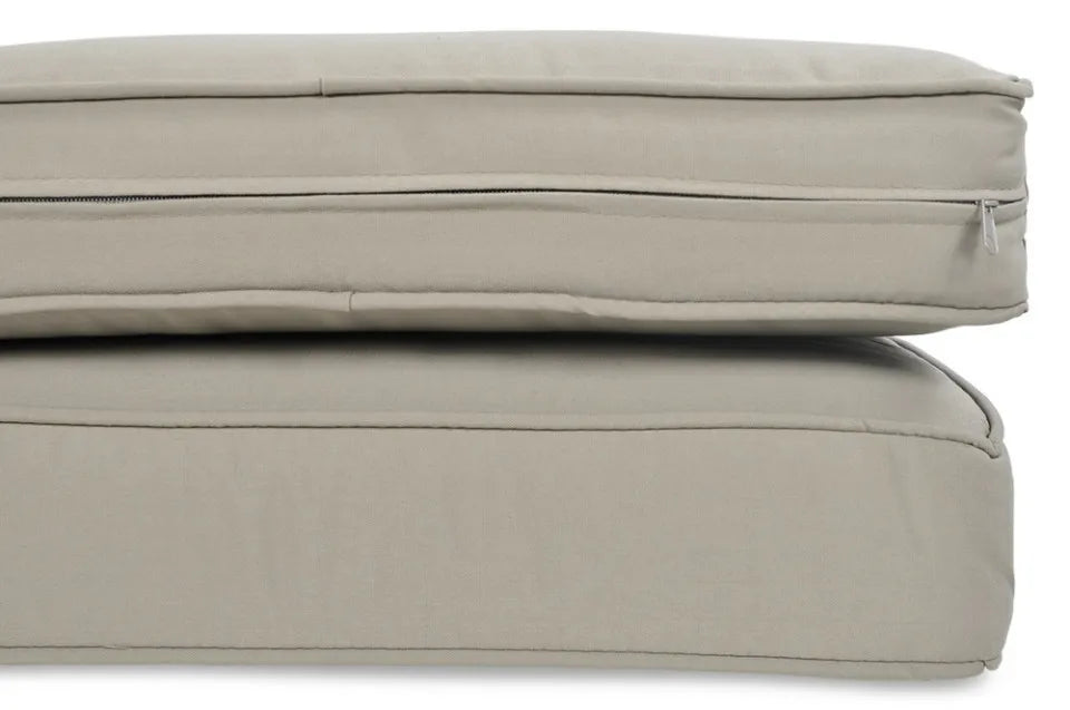 Dārza komplekts Trivo 3 melanžs/balts - N1 Home