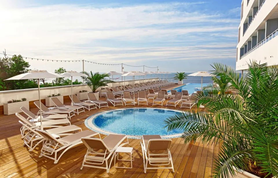 Zvilnis Naro Atlano 204/70/35 cm tortora/agave - N1 Home