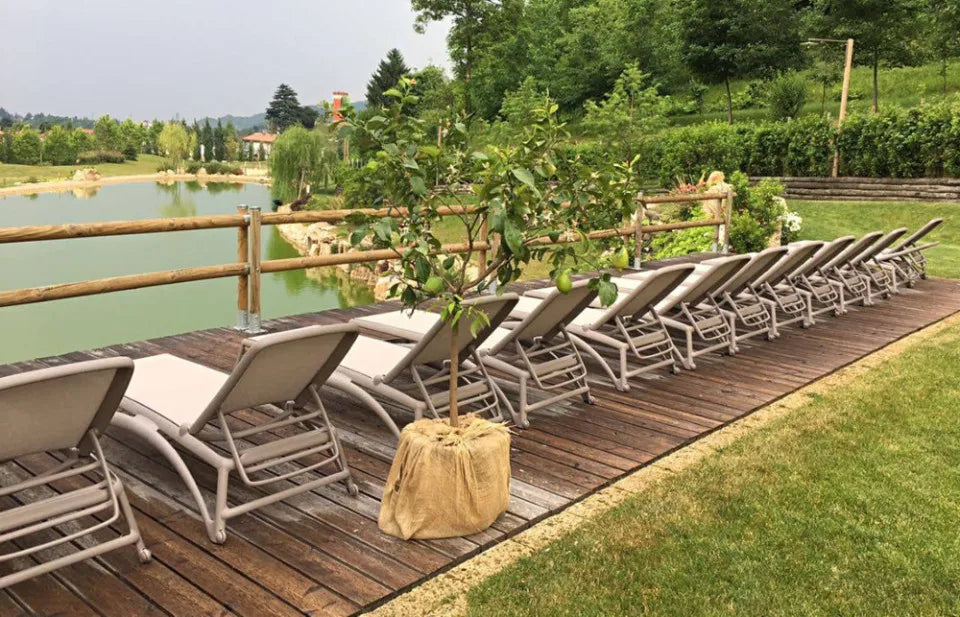 Zvilnis Naro Atlano 204/70/35 cm tortora/celeste - N1 Home