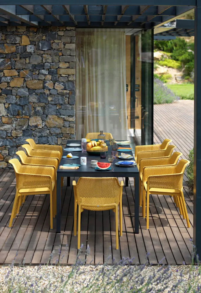 Krēsls Naro Nets 60/80/58 cm tortora - N1 Home