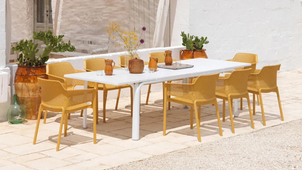 Krēsls Naro Nets 60/80/58 cm salice - N1 Home