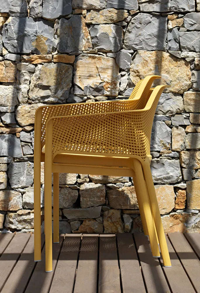 Krēsls Naro Nets 60/80/58 cm antracīts - N1 Home