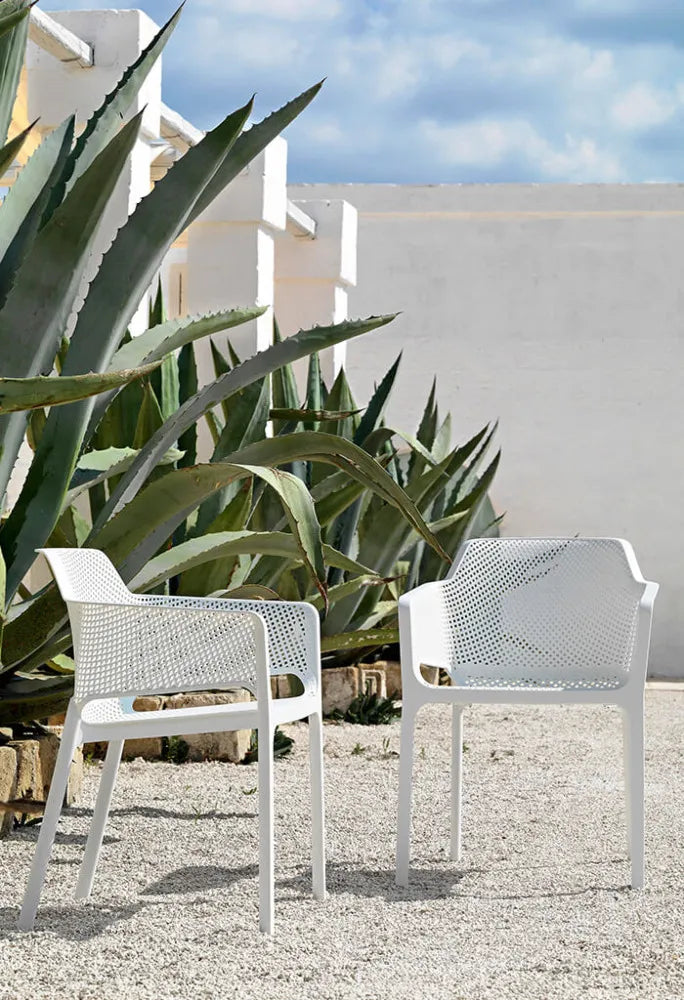 Krēsls Naro Nets 60/80/58 cm antracīts - N1 Home