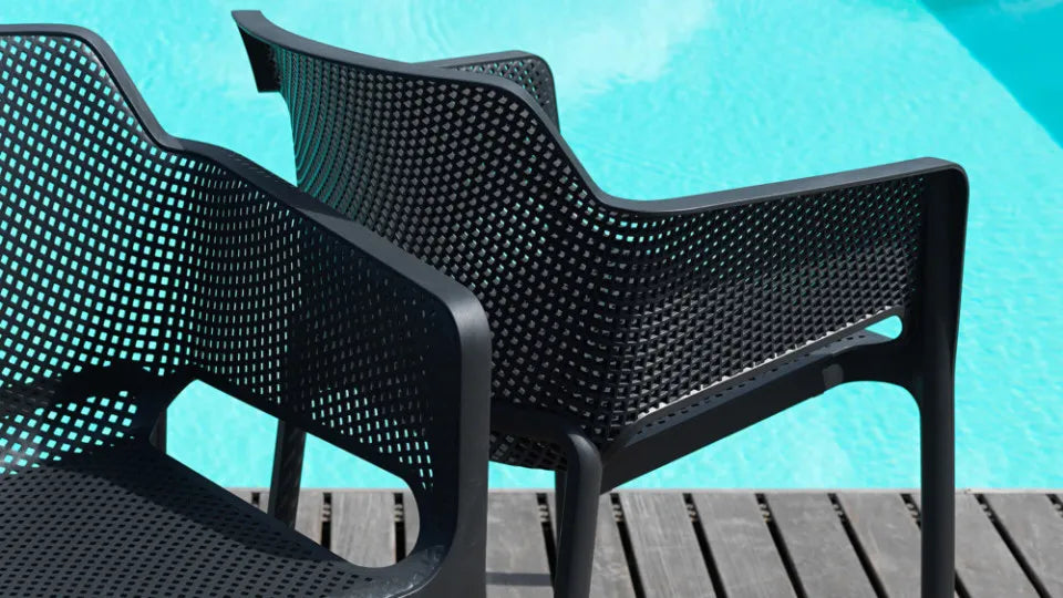 Krēsls Naro Nets 60/80/58 cm senape - N1 Home