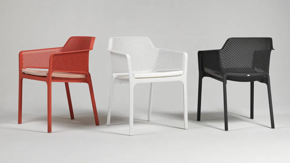 Krēsls Naro Nets 60/80/58 cm senape - N1 Home