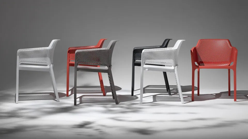 Krēsls Naro Nets 60/80/58 cm senape - N1 Home