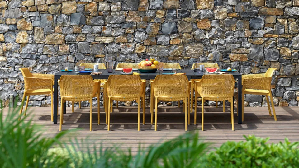 Krēsls Naro Nets 60/80/58 cm tortora - N1 Home