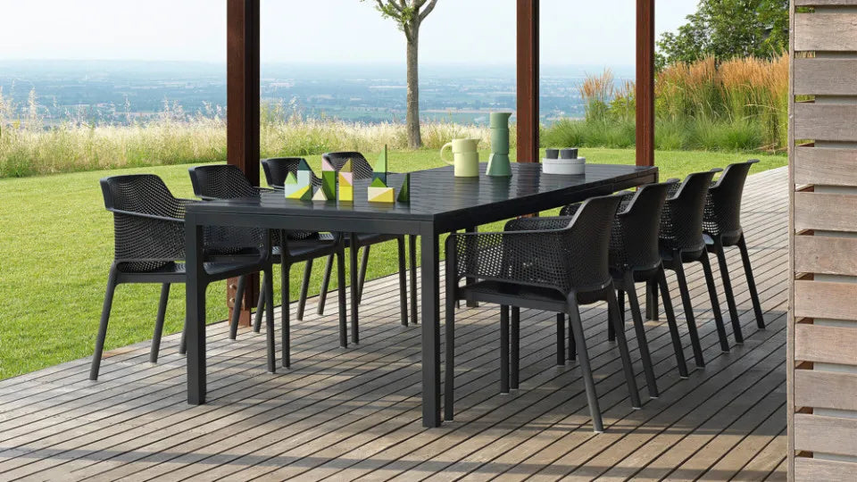 Krēsls Naro Nets 60/80/58 cm senape - N1 Home