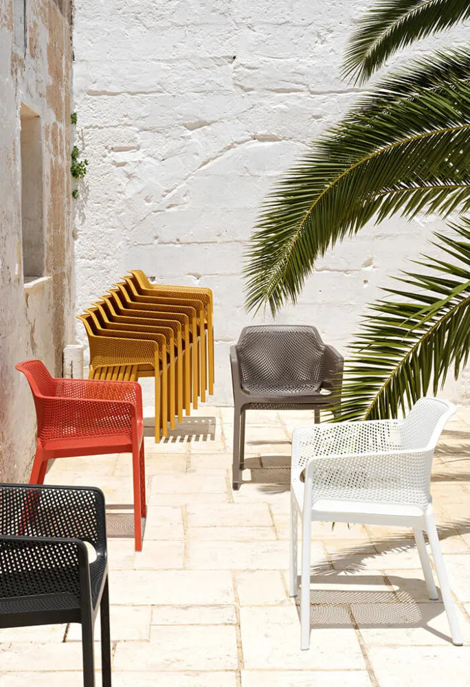 Krēsls Naro Nets 60/80/58 cm antracīts - N1 Home