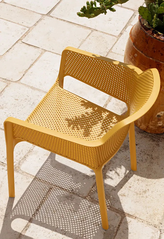 Krēsls Naro Nets 60/80/58 cm salice - N1 Home