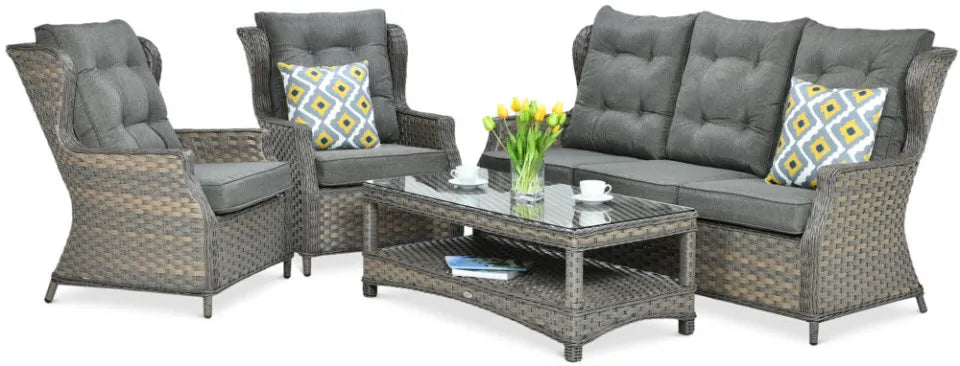 Dārza komplekts Trivo 3 melanžs - N1 Home