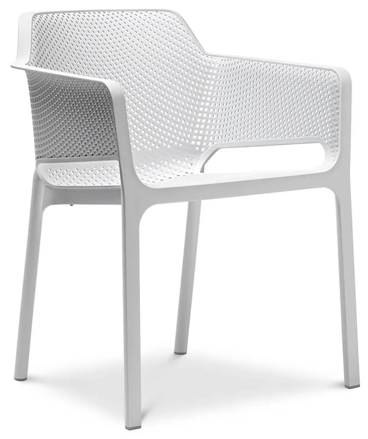 Krēsls Naro Nets 60/80/58 cm blanko - N1 Home