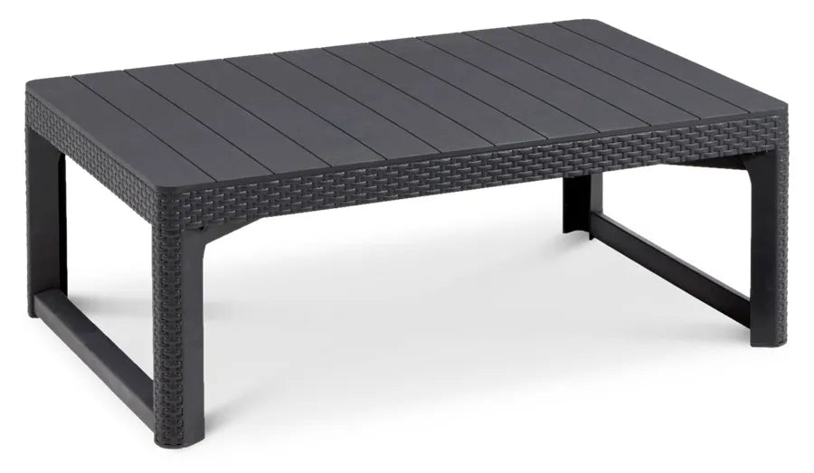 Galds Naro Ly 116/71/40-64 cm grafits - N1 Home