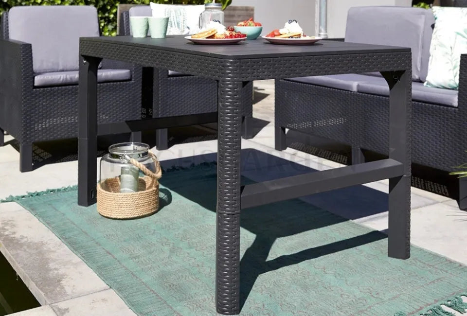 Galds Naro Ly 116/71/40-64 cm cappuccino - N1 Home