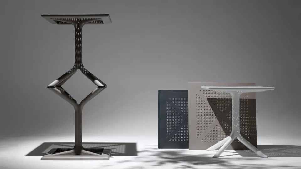 Galds Naro Cli 80/80/75 cm tortora - N1 Home