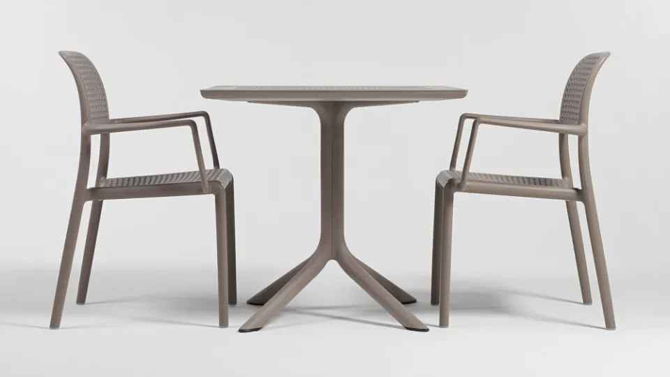 Galds Naro Cli 80/80/75 cm tortora - N1 Home