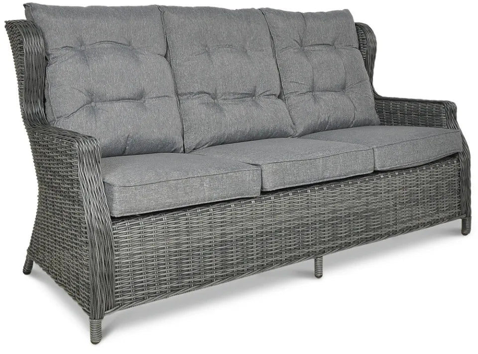 Dārza komplekts Trivo 3 tumši pelēks - N1 Home