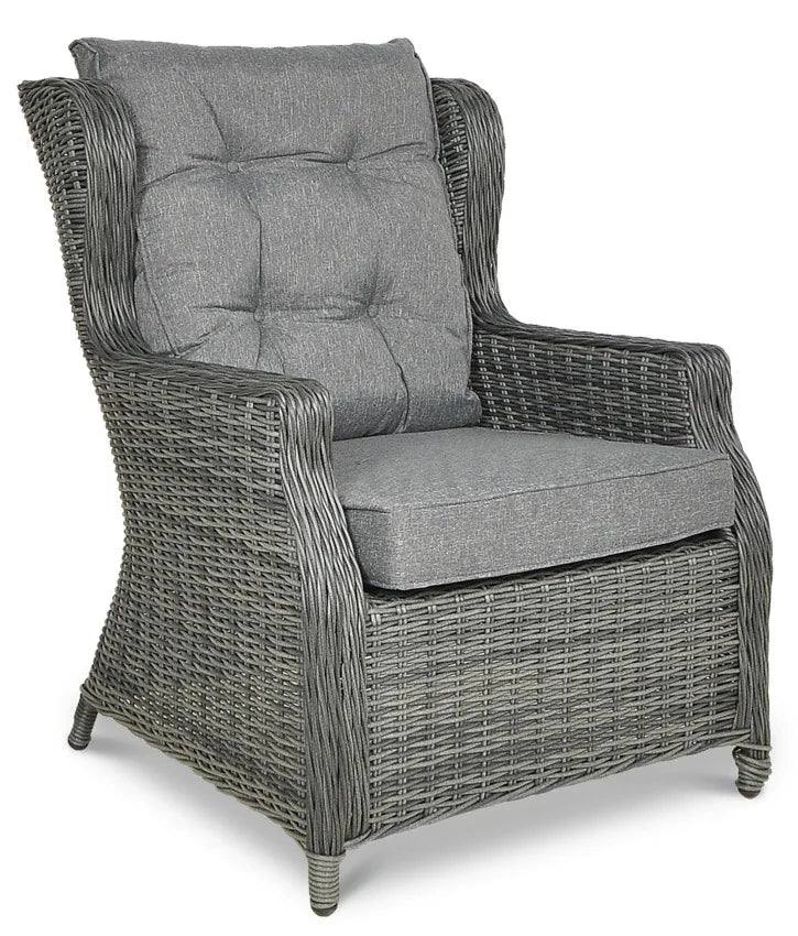 Dārza komplekts Trivo 3 tumši pelēks - N1 Home