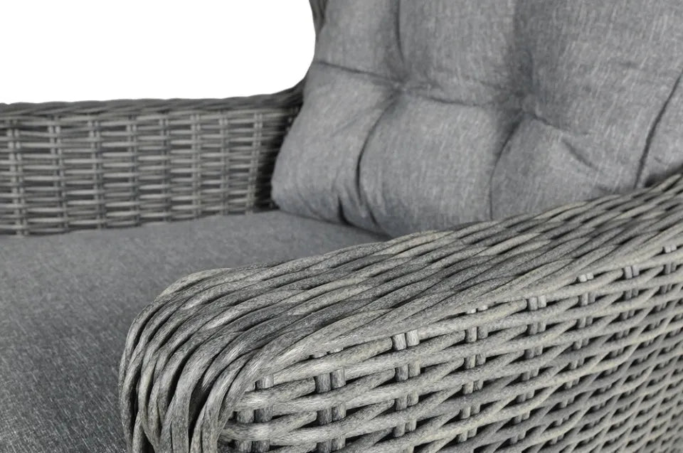 Dārza komplekts Trivo 3 tumši pelēks - N1 Home