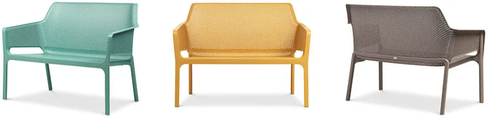 Soliņš - balkona dīvāns Narvi Beni 116/86/70 cm tortora - N1 Home