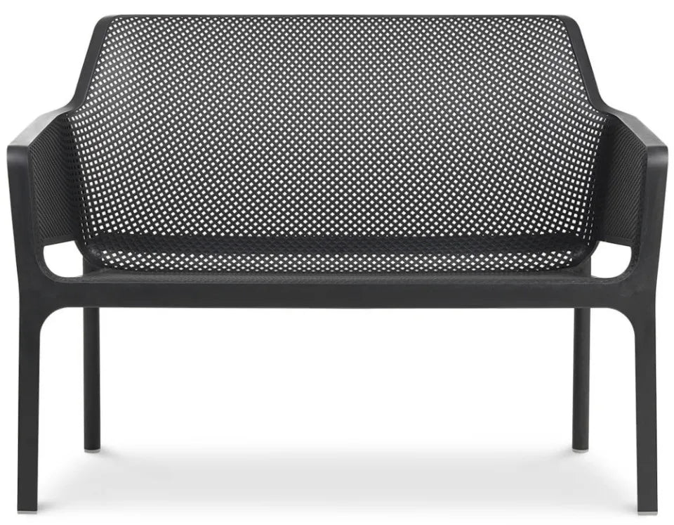 Soliņš - balkona dīvāns Narvi Beni 116/86/70 cm antracits - N1 Home