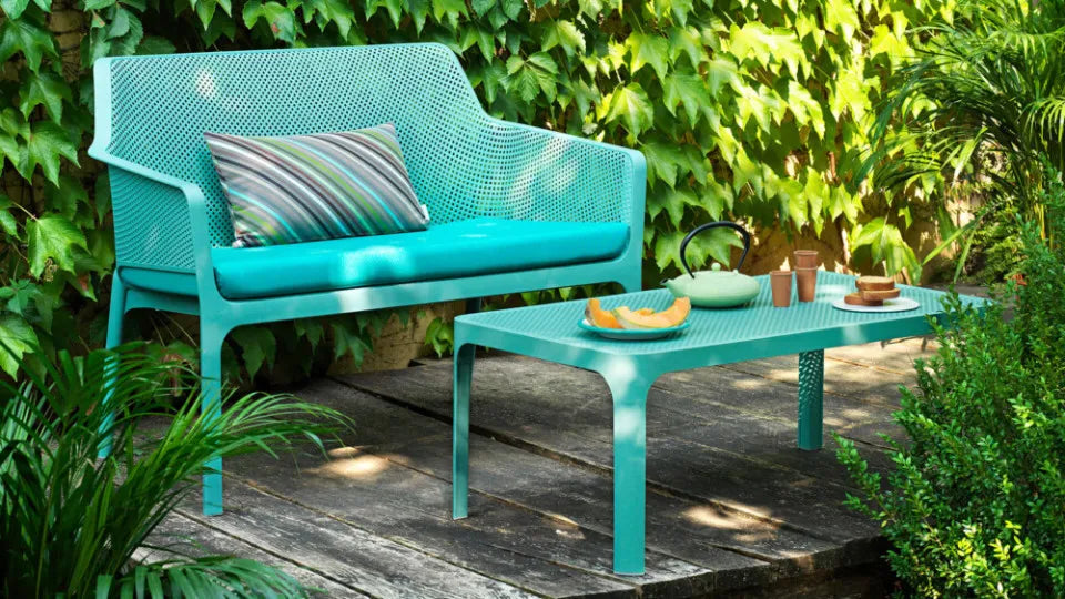 Soliņš - balkona dīvāns Narvi Beni 116/86/70 cm antracits - N1 Home